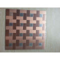 1045 ACP aluminium mosaic tile interior wall paneling